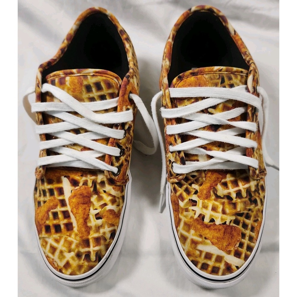 Vans UltraCush Pro Chicken and Waffles Skateboard Sneakers Mens Size US 10 Shoes